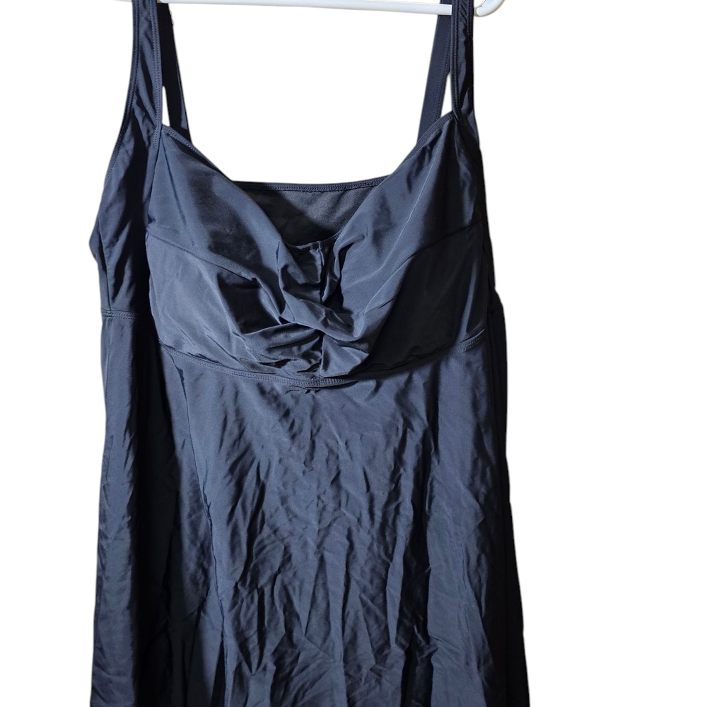 Black Swim Tankini